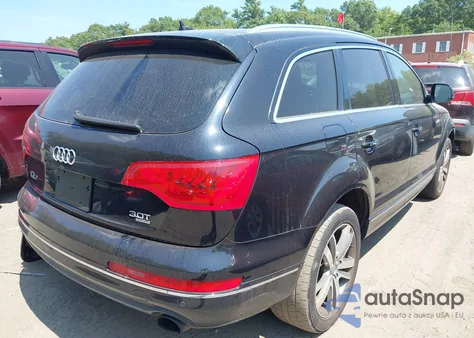 2015 Audi Q7 3.0T Premium из США, поврежденный, VIN WA1LGAFE9FD022625